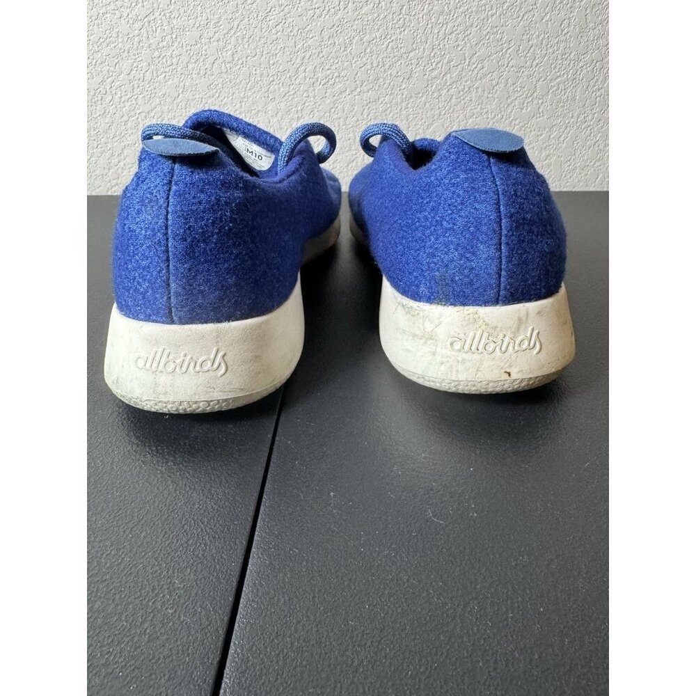 Allbirds Wool Runners‎ Men's Blue Sz M10 US Sam's Club Collaboration - Picture 4 of 7